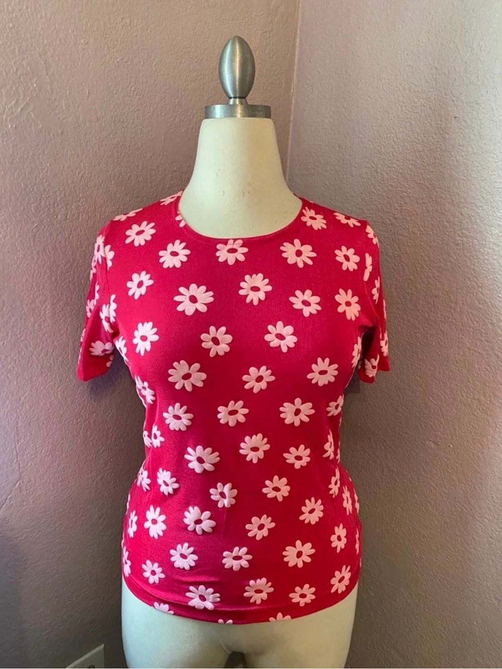 Vintage floral blouse